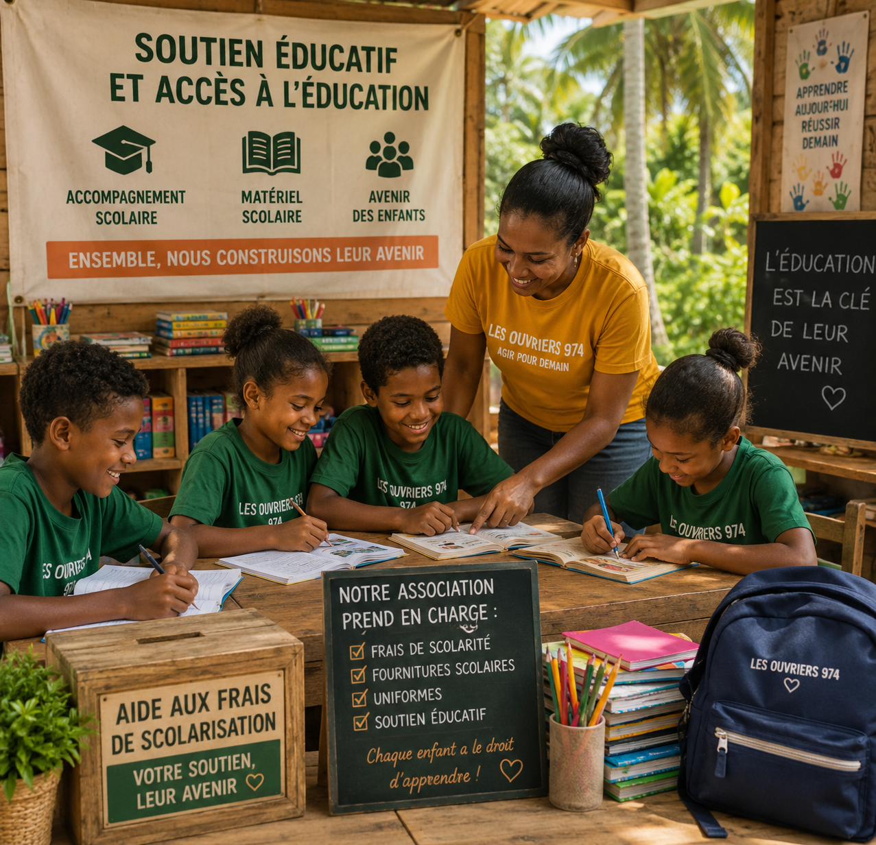 Soutien éducatif